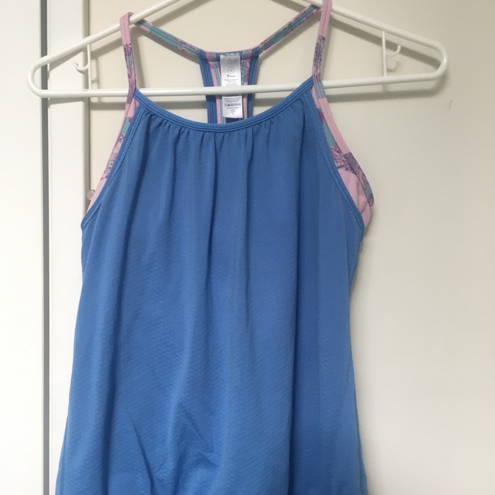 ivivva size 12 double dutch tank